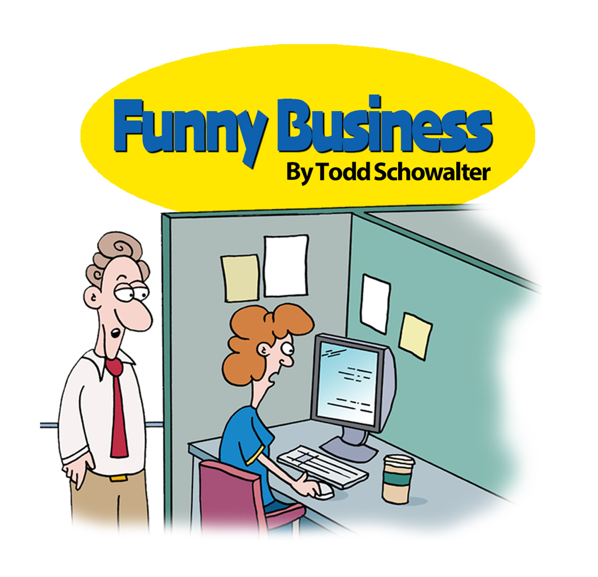 Funny Business Cartoons